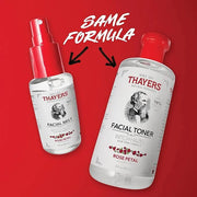 Thayers Alcohol-Free Witch Hazel Facial Mist Toner with Aloe Vera, Rose Petal, Soothing and Hydrating, for All Skin Types,...