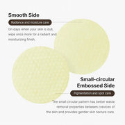 medicube Deep Vita C Facial Pads, Vitamin C Toner Pads for Uneven Skin Tone, 500,000PPM of vitamin water & 3 types of vita...