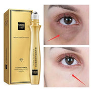 24K Gold Anti-Wrinkle Smoothing Under Eye Cream for Dark Circles, Puffiness, Eye Bag, Anti Aging Correxion Line Daily Crea...