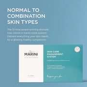 Jan Marini Starter Skin Care Management System - Travel-Size Skin Product Set with Cleanser, Face Serum, Face Lotion, Face...