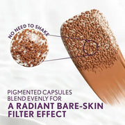 Covergirl Simply Ageless Skin Perfector Essence Foundation, 65 Tan-Rich, Tinted Skincare Makeup Hybrid, Sheer Tint, Radian...