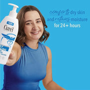 Curel Daily Healing Body Lotion for Dry Skin, Dermatologist Recommended Hydrating Body Lotion with Advanced Ceramides Comp...