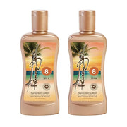 Panama Jack Sunscreen Tanning Lotion - SPF 8, PABA, Paraben, Gluten & Cruelty Free, Antioxidant Moisturizing Formula, 6 FL...