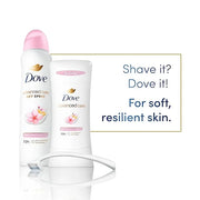 Dove Advanced Care Antiperspirant Deodorant Spray for Women 3 Pack Sakura Blossom & Yuzu 72 hour sweat and odor protection...