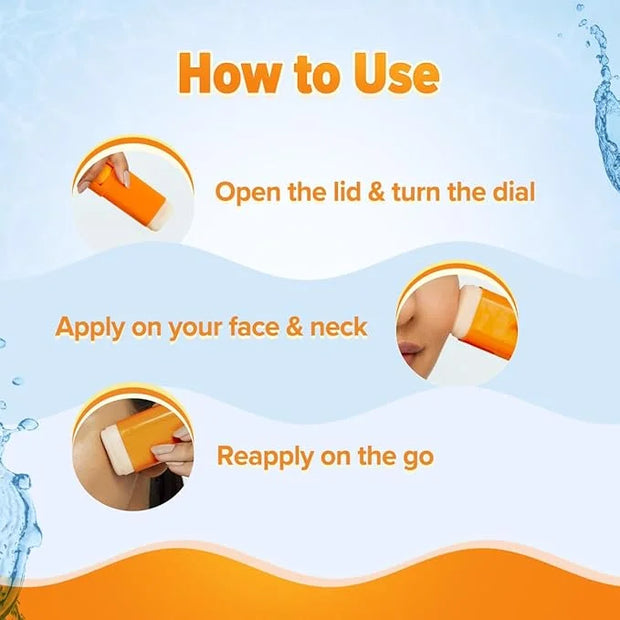 Glow+ Dewy Sunstick with SPF