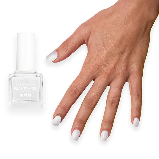 Pacifica Natural Nail Polish– Plant Magic Holographic Nail Polish - Plant Based, Non-Toxic & Clinically Tested - Lasting C...