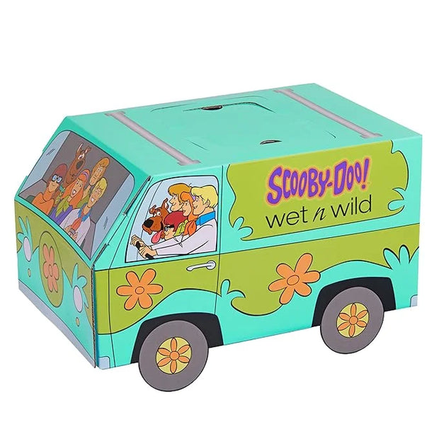 wet n wild Scooby Doo Limited Edition PR Box - Makeup Set with Versatile Brushes, Buildable & Blendable Palettes, Vibrant ...