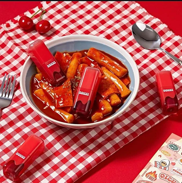 Glow Bokki Glossy Lip Tint, Korean Beauty (GB02 Burnt Tomato, 4.1 grams) - Product Image
