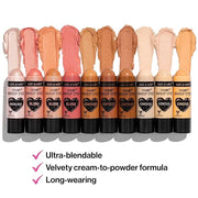 wet n wild MegaGlo Makeup Stick Conceal and Contour Brown Oak's On You, 1.1 Ounce (Pack of 1), 804a - Product Image