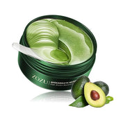 Avocado Eye Mask 60 Pcs, Under Eye Patches for Dark Circles and Puffiness, Moisturizing Nourishing Eye Treatment Mask, Moi...