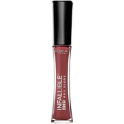 L’Oreal Paris Makeup Infallible 8 Hour Hydrating Lip Gloss, Sangria, 0.21 Fl Oz - Product Image