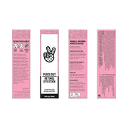 PEACE OUT Skincare Retinol Eye Stick, Daily Retinol Anti-Aging Under Eye Serum Balm, Helps Reduce Fine Lines and Dark Circ...