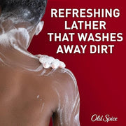 Old Spice Refreshing Body Wash for Men, 3X Defense, 24/7 Shower Fresh with Long Lasting Scent, Red Collection, Swagger wit...