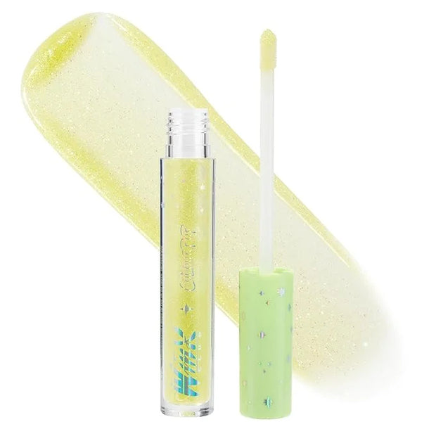 ColourPop Winx Club Ultra Glossy Lip Gloss - Hydrating Gold Lip Gloss for Juicy, Fuller-Looking Lips - Formulated with Joj...