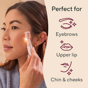 Finishing Touch Lumina Painless Hair Remover, Silver - Product Image