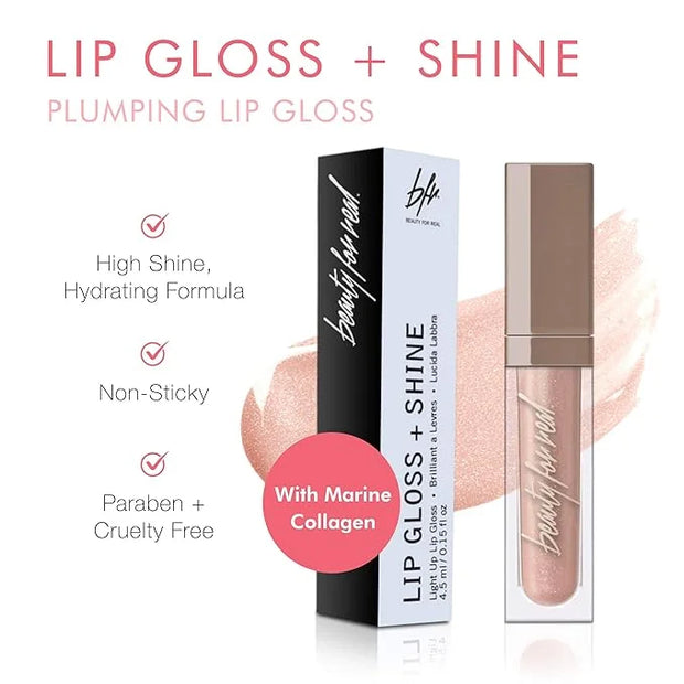 Beauty For Real STARLUST, LIP GLOSS + SHINE 4.5 ML / 0.15 FL OZ - Product Image