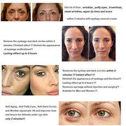 Magic Eye Cream, Instantly Remove Under Eye Bags Wrinkles Puffiness Dark Circles and Fine Lines, Anti Aging Eye Cream for ...