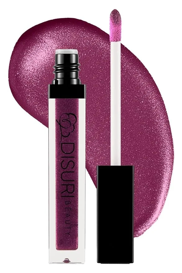 Pack of 3 Shimmer Lip Gloss for Girls & Women - Lip Glosses 2.1 FL Oz Total (0.7 FL Oz Each) - High Shine Lip Gloss - Crue...