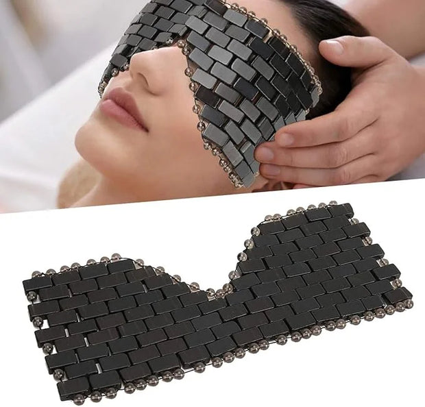 Jade Stone Eye Mask, Cooling Eye Mask Sleep Masks Eye Treatment for Puffy Eyes Dark Circles Jade Mask for Sleeping Masks S...