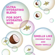 OGX Extra Creamy + Coconut Miracle Oil Ultra Moisture Body Wash, 19.5 Fl Oz (Pack of 2) - Product Image