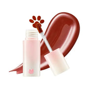 Chewy Lip Glaze, High Shine Lip Gloss, Korean Beauty (GZ07 Cinnamon Latte, 3.5 grams) - Product Image