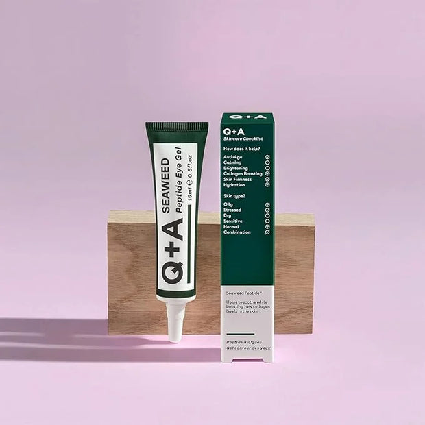 Seaweed Peptide Eye Gel, leaves your Under-eye area Firm, Bright and Healthy Looking (0.5 Fl.Oz) - Product Image