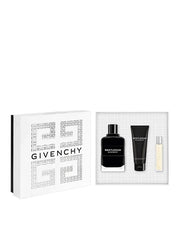 Givenchy Gentleman 3-Piece Gift Set for Men (3.4 Oz Eau De Parfum Spray + 2.5 Oz Shower Gel + 0.42 Oz Eau De Parfum Travel...