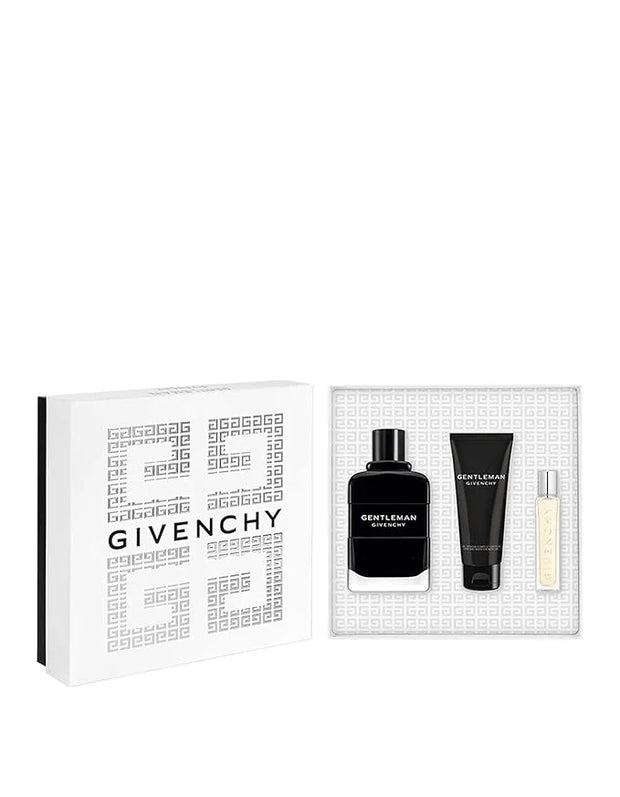 Givenchy Gentleman 3-Piece Gift Set for Men (3.4 Oz Eau De Parfum Spray + 2.5 Oz Shower Gel + 0.42 Oz Eau De Parfum Travel...