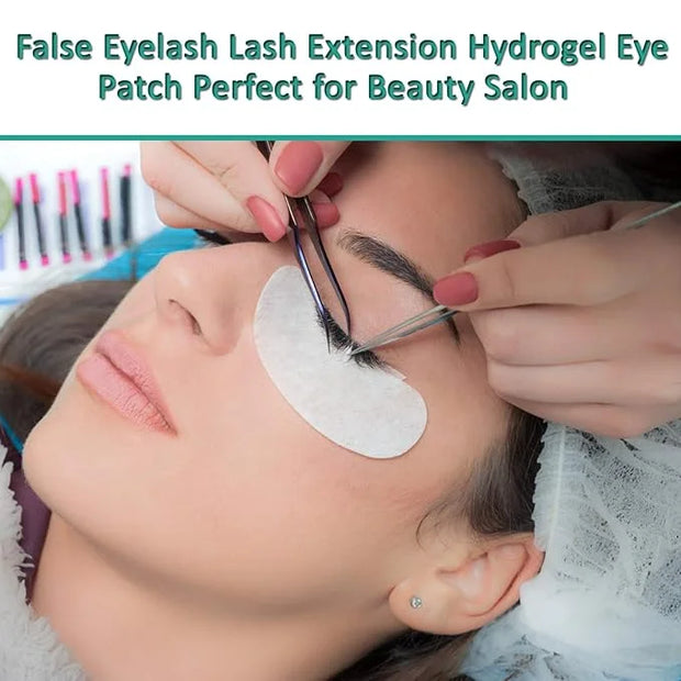 50 Pairs Set Under Eye Pads,Eyelash Extension Gel Patches, Lash Extension Lint Free Under Hydrogel Eye Mask Pads Beauty To...