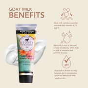 Dionis - Goat Milk Skincare Scented Hand Cream (1 oz) Set of 6, Moisturizing Lotion for Dry Skin, Good for Sensitive Skin,...