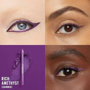 Maybelline TattooStudio Long-Lasting Sharpenable Eyeliner Pencil, Glide on Smooth Gel Pigments with 36 Hour Wear, Waterpro...