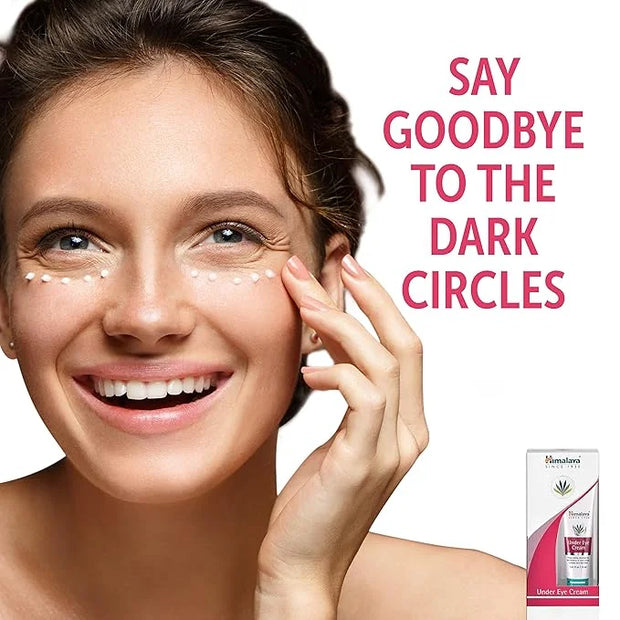 Himalaya Under Eye Cream,Visibly Diminishes the Appearence of Dark Circles 0.51oz/15ml - Product Image