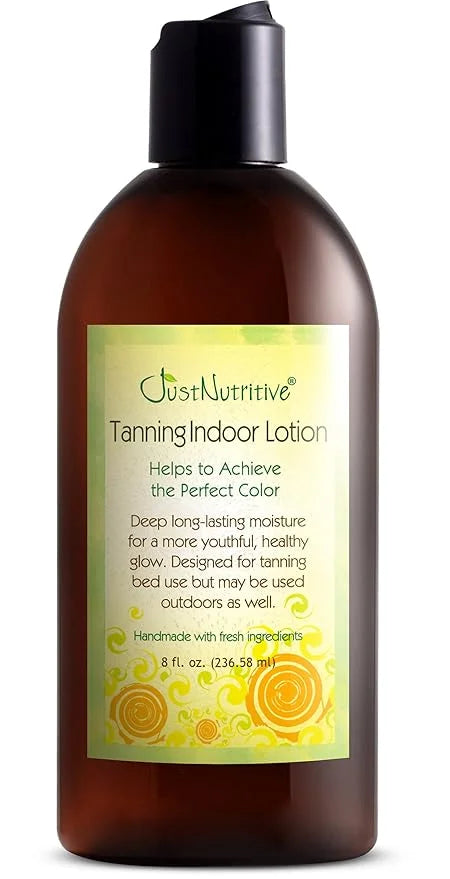 Indoor Tanning Lotion | Body Tanning Lotion | Natural Sun Tan Lotion | Moisturizer Tanning Lotion For Long-Lasting Tan | J...