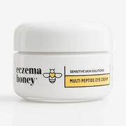 ECZEMA HONEY Multi Peptide Eye Cream - Anti Aging Eye Cream for Dark Circles & Puffiness - Facial Skin Care Products for E...