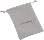 mookaitedecor Jade Roller Green Aventurine 3 in 1 Set Removable Replacement Rollers, Anti-Aging Massager Tool for Face and...