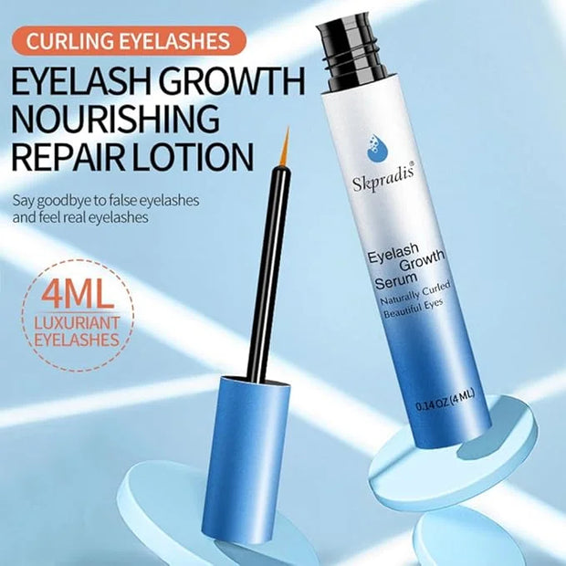 Advanced Lash Serum for Eyelash Growth: Eyelash Enhancing Serum to Grow Longer Fuller and Thicker Looking Eyelashes - Vega...