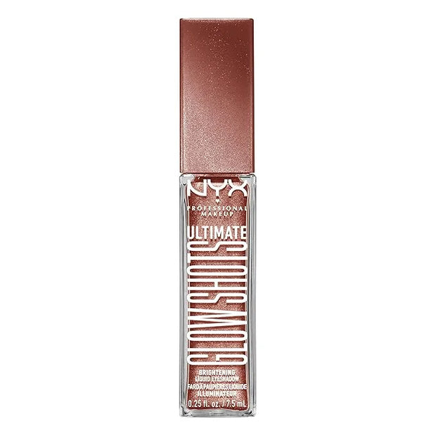 NYX PROFESSIONAL MAKEUP Ultimate Glow Shots, Liquid Eyeshadow, Long-Lasting Shimmer Eye Shadow with Vitamin C - Mango Mome...