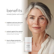 De-Puffing Eye Serum with Caffeine, Aloe Vera, Hyaluronic Acid & Peptides | Reduces Puffiness, Dark Circles, and Fine Line...