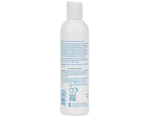 Vanicream Moisturizing Lotion 8 Ounce, (Value Pack of 3) - Product Image