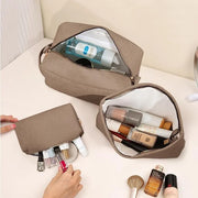 3 pieces makeup bag cosmetic