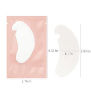 50 Pair Under Eye Pads,Eyelash Extension Gel Patches, Lash Extension Lint Free Under Hydrogel Eye Mask Pads Beauty Tool (P...