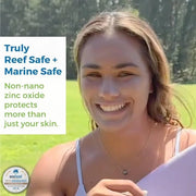 Waxhead Tinted Reef Safe Sunscreen Travel Sunscreen, Kids Sunscreen, Zinc Oxide Sunscreen Sunblock Paste, Tinted Sunscreen...