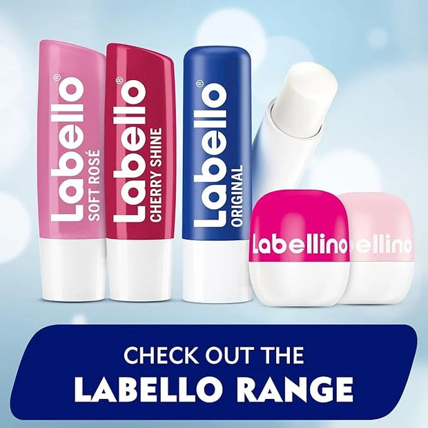 Labello BlackBerry Shine Lip Balm 4,8 g