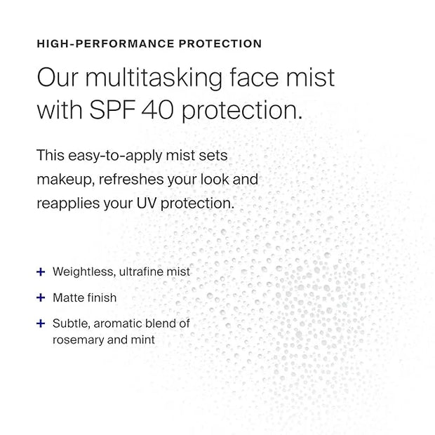 Supergoop! (Re)setting Refreshing Mist, 3.4 fl oz - SPF 40 PA+++ Facial Mist - Sets Makeup, Refreshes UV Protection & Help...