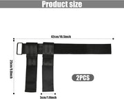 2pcs Weight Lifting Tibialis Trainer Foot Straps - Product Image