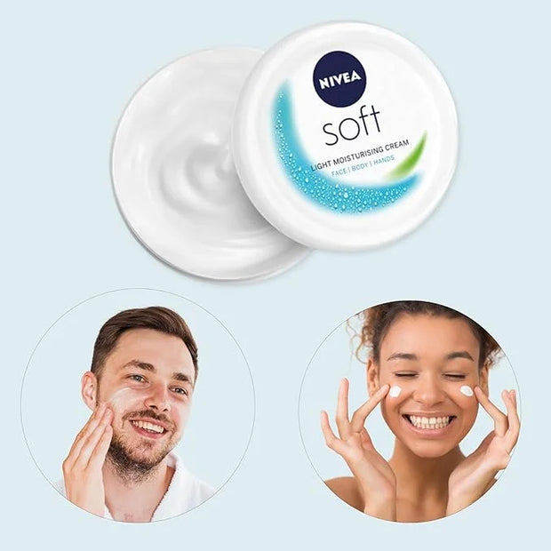 TINY SEED 6-Pack Travel Kit: Soft Cream Travel Size (0.84 oz each). Soft Moisturizing Cream for Face, Hands, and Body. Inc...