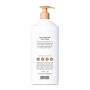 Billie Bounce Hydrating Women's Body Lotion, Vanilla Cedar Scent, with Hyaluronic Acid, 18 fl oz - Product Image