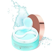 FOREO IRIS Hydrating Hydrogel Eye Mask - Dark Circles Under Eye Treatment for Women & Men - Puffy Eyes Treatment - Hydrati...