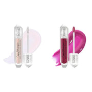 Physicians Formula Mineral Wear Diamond Lip Plumper Gloss Light Pink Princess Cut and Brilliant Berry Diamond - Product Image