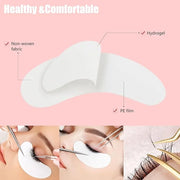 100pairs eyelash extension gel patches